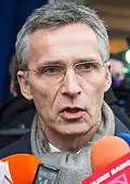 OTANJens Stoltenberg, secrétaire général