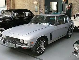 illustration de Jensen Motors