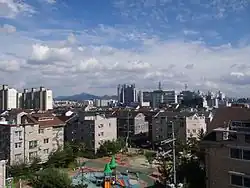 Hyoja-dong.