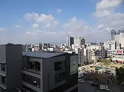 Hyoja-dong.