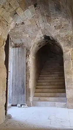 Voûte d’arêtes appareillées à joint-vif (sans mortier), Jerash, Jordanie, Ier&nbsp;siècle.