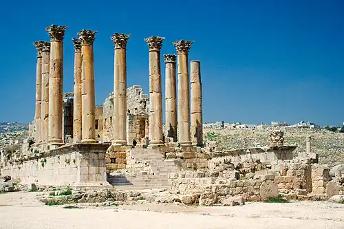 Temple d'Artémis.