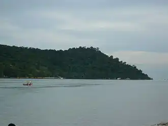 Jerejak vue depuis Bayan Lepas