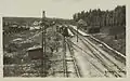 La gare dans les années 1920.