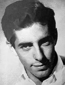 Portrait de Jerome Robbins en 1951.