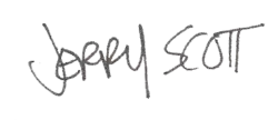 signature de Jerry Scott