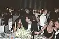Jerry Seinfeld et Shoshanna Lonstein aux Emmy Awards, 1995.
