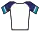 Maillot blanc de leader du classement du meilleur jeune du Tour Colombia