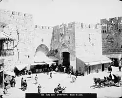 Vue avant 1908.