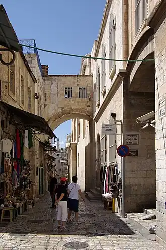 Image illustrative de l’article Via Dolorosa