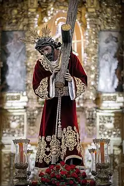 Image illustrative de l’article Fraternité de Jésus du Grand Pouvoir (La Línea)