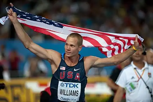 Image illustrative de l’article Jesse Williams (athlétisme)