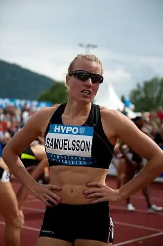 Image illustrative de l’article Jessica Samuelsson (athlétisme)
