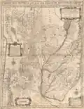 Carte de la Province du Paraguay (1732)