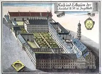 Collège jésuite d'Ingolstadt.