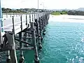 La jetée.
