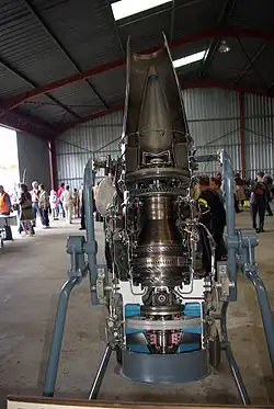 Vue du moteur.