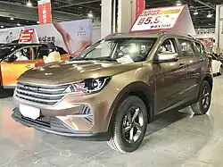 Jetour X70M (avant)