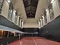 Court de jeu de paume.