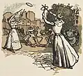 Paysages et coins de rues, illustration d’Auguste Lepère (1900)