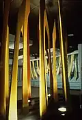 Jeux d’herbes, Centre régional hospitalier de Gatineau, Gatineau, 1983
