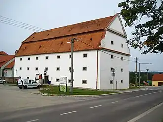 Ancienne halle.