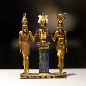 Pectoral d'Osorkon&nbsp;II, pharaon Libyen874-850 AECMusée du Louvre