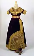 Grande robe de cérémonie, Maroc (fin XIXe).
