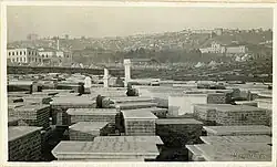 Cimetière juif de Salonique, National Museum of Health and Medicine.