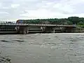 Barrage sur la Morava.