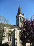 L'église.