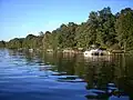 Le lac de Mikorzyn.
