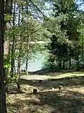 Le lac d'Okoniec.
