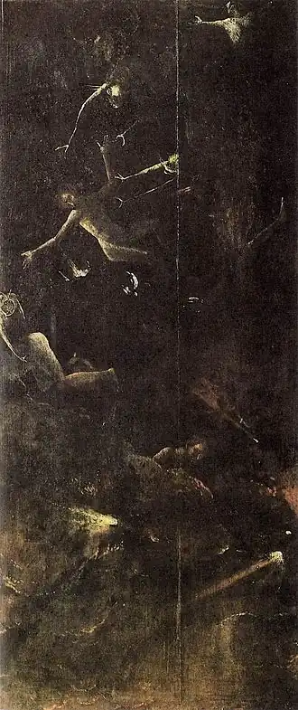 La Chute des damnés.