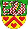 Blason de Jiřice u Moravských Budějovic