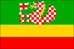 Drapeau de Jiřice u Moravských Budějovic