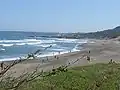Plage de Jialeshui à Kenting, la plage des surfeurs