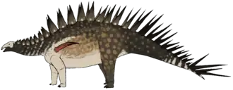 Description de l'image Jiangjunosaurus junggarensis.png.