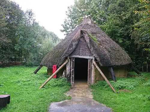 Maison de l'âge du bronze