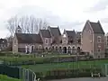 Château de Flers vu de dos
