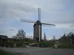 Moulin à farine.