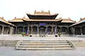 Temple de la Reine de la Terre à Jiexiu au Shanxi