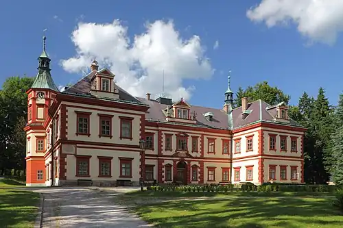 Château de Jilemnice.