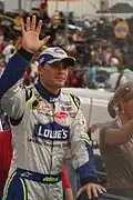 Jimmie Johnson,champion 2008(3e de ses cinq titres consécutifs)