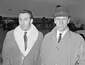 Jimmy Greaves et Bobby Charlton, introduits en 2002.