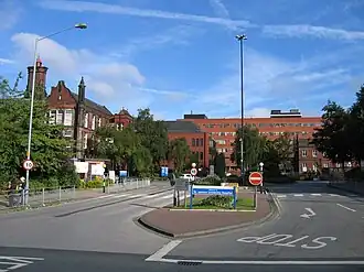 Image illustrative de l’article St James's University Hospital