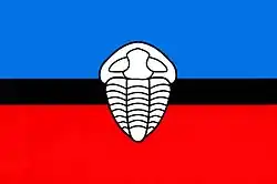 Drapeau de Jince