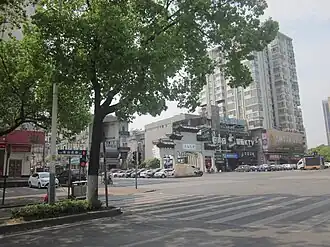 District de Heshan (Yiyang)