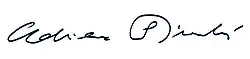 signature d'Adriena Šimotová