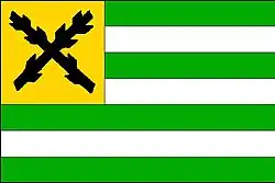 Drapeau de Jitkov